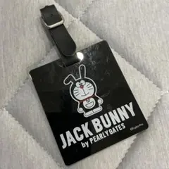 JACK BUNNY ゴルフ用ネームプレート キャディバック ドラえもんコラボ