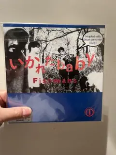 フィッシュマンズ　いかれたbaby 未使用　限定盤　レコード