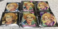 あんさんぶるスターズ！！ Trickstar 遊木真 缶バッジ 6点セット