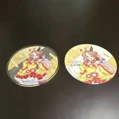 ウマ娘 コパノリッキー 金沢競馬コラボ コースター&アクリルコースターセット