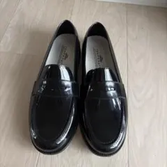［40/24.5cm］TEMPERATE ローファー レインシューズ