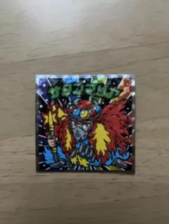 悪魔VS天使40thスペシャルエディション　ビックリマンシール　サタンマリア