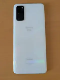 Galaxy S20 5G SC-51A ブルー ジャンク - メルカリ