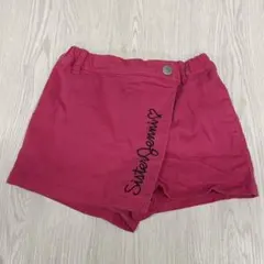 Sister JENNIピンク ラップハーフパンツ