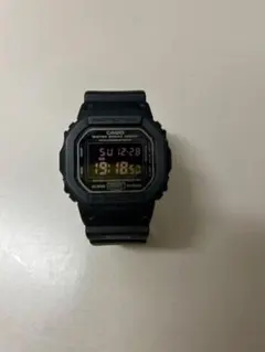 最終値下げ G-SHOCK DW-5600MS-1DR 電池交換済み G-SHOCK Gショック ジーショック g-shock gショック マットブラック