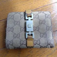 GUCCI GGパターン 二つ折り財布