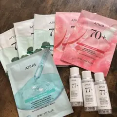 Anua 77+トナー＆70+マスクセット