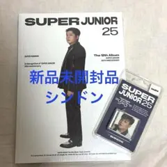 【新品未開封】SUPER JUNIOR 25' シンドンセット