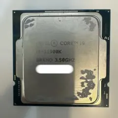 Intel Core i9-11900K CPU 動作品