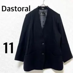Dastoral レディース　ジャケット　スーツ　オフィス　フォーマル　黒　L
