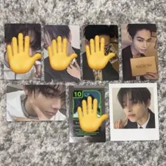 ENHYPEN ニキ DESIRE:UNLEASH トレカ 5枚セット