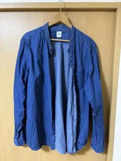 GAP ダークブルー 長袖シャツ XL