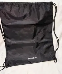BALENCIAGA バックパック ブラック 非売品 ノベルティ - メルカリ