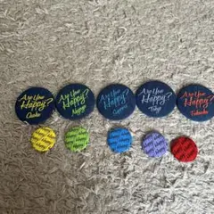 嵐 Are you Happy? 会場限定缶バッジセット