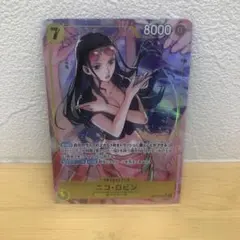 ノ*ト様 ワンピース カードゲーム ニコ・ロビン SRパラレル