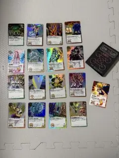 金色のガッシュベル　トレーディングカード 17枚セット　まとめ売り②