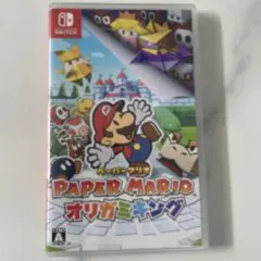 ペーパーマリオ オリガミキングのサムネイル