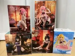 To LOVEる Desktop Cute フィギュア 4体＋1体セット
