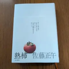 熟柿 佐藤正午 KADOKAWA