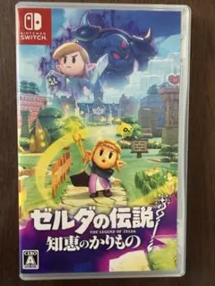 ゼルダの伝説 知恵のかりもの Nintendo Switch