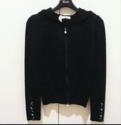 28日までお値下げ【Rene】ルネ＊2025＊新品未使用＊カーディガン 美品 ルネ フーディーカーディガン 2025年最新】ルネ rene rene