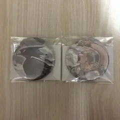 僕のヒーローアカデミア 常闇踏陰 尾白猿尾 缶バッジ 2個セット