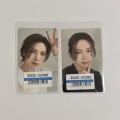 ATEEZ Ashes to Light JP FC限定トレカ ヨサン セット