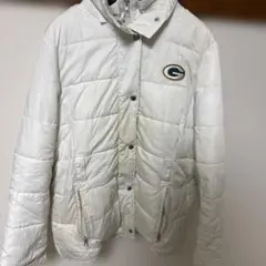 Green Bay Packers Zip Puffer Jacket