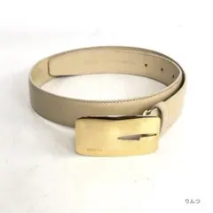 GUCCI グッチ ヴィンテージ レザー ベルト 革 本革 オールドグッチ