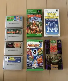 【値下げ中】スーパーファミコン ゲームソフトセット