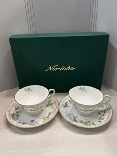新品未使用　希少廃盤　ノリタケ　ファエンツァ　7355 パーティセット 新品未使用 希少廃盤 ノリタケ ファエンツァ 7355 パーティセット