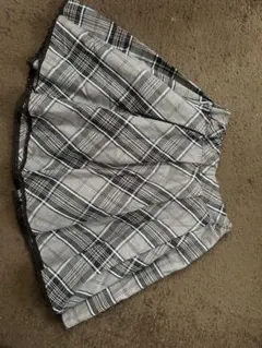 hiromichi nakano チェック柄スカート 140cm