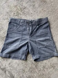 夏！日焼けした肌に最高♪コールショーツ 希少カラー希少サイズ♪ハリラン サイズ4 CLOSE UP : SUMMER CORDUROY BEACH SHORTS | サマーコールビーチ