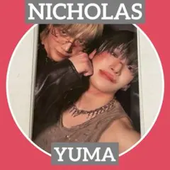 【NICHOLAS YUMA】&TEAM トレカ ユニット BREATH BtL