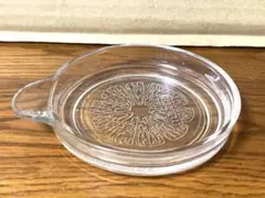 新品 80年代 ビンテージ マツダ ガラス皿 ハンディ小皿 旧車 レトロ 当時物