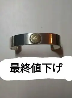 MAIDEN メイデン B-10 翡翠 バングル シルバー Sサイズ MAIDEN メイデン B-10 翡翠 バングル シルバー Sサイズ - メルカリ