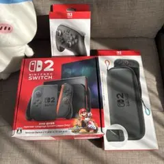 Nintendo Switch 2 プロコン⭐︎ケースセット
