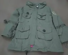 Roni モッズコート　ミリタリージャケット　SMサイズ