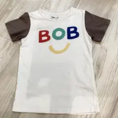キムラタン☆ Bobson BOBロゴTシャツ120
