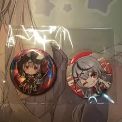ホロライブ 缶バッジ 2種セット