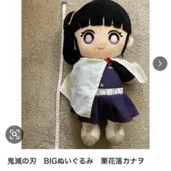 鬼滅の刃 BIGぬいぐるみvol.2 栗花落カナヲ