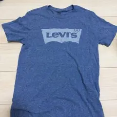 Levi's 青 半袖Tシャツ