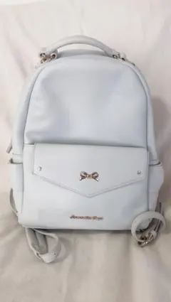 Samantha Vega　リボンリュック ライトブルー