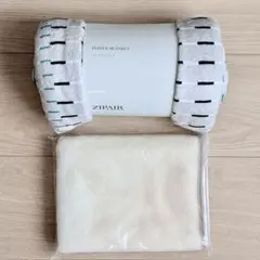 【完売品】ZIPAIRオリジナルブランケット＋おまけ（ノーブランド膝掛け）付き