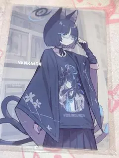 ブルアカ めがねキキョウ アクリルカード