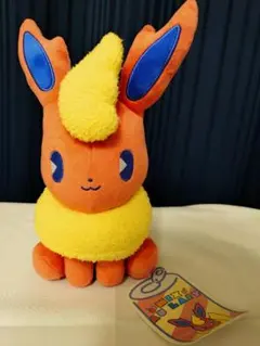 ブースター ぬいぐるみ ミックスオレ