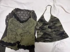 グランジファッション 平成 y2k 3点セット売り まとめ売りのサムネイル