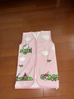 ハローキティ フリーススリーパー サイズ90〜100