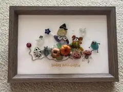 シーグラスアート　ハロウィン④