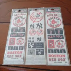 2001年もの ボストン・レッドソックス & ニューヨーク・ヤンキース シール